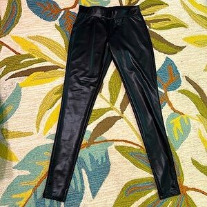 Express Faux Leather Leggings. Size XS. Never Worn, Excellent Condition.